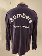 RARE ANCIEN POLO  POMPIER PORTUGAIS- FEU DE FORET  - TAILLE XXL