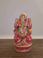 STATUE DE GANESH EN QUARTZ
