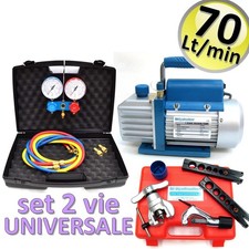 Pompe à vide 70 L/min + kit