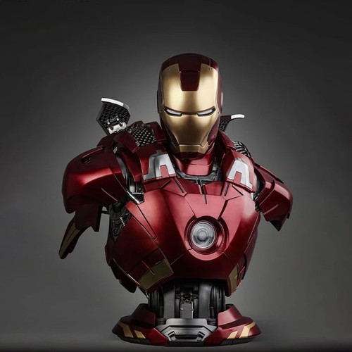 Iron man mark life size - size, bust