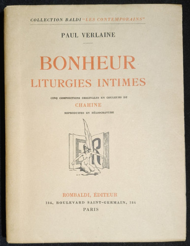 Verlaine bonheur - bonheur,