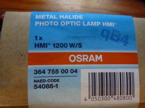 Osram hmi hti 1200 sfc - hmi/hti,