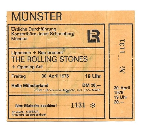 Rare ticket billet - rare,