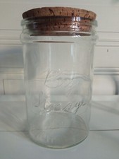 GRAND BOCAL JARRE  VERRE CROWNFORD MADE IN ITALY 1972