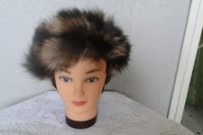 Chapeau femme Toque daim beige