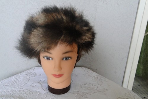 Chapeau femme toque - femme, daim