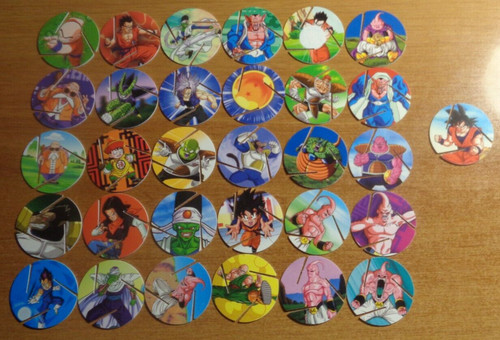 Pogs dbz 20 - lot, de