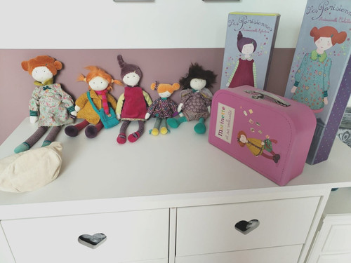 Collection poupées les - collection,