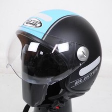 Casque jet RC Helmets pour Deux Roues RC Helmets Taille XL 61cm / Blister noir