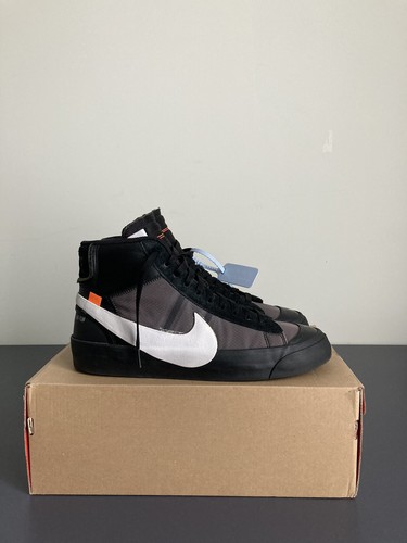 Nike blazer off white grim - nike,