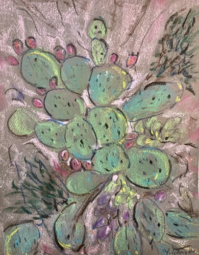 Peinture pastel - peinture,