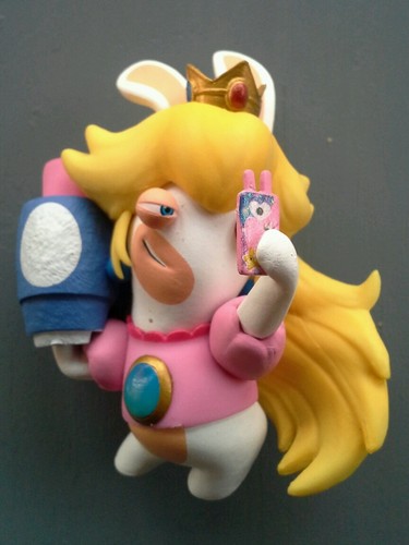 Figurine lapin cretin - figurine,