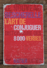 LE NOUVEAU BESCHERELLE - L'ART DE CONJUGUER - HATIER - 1967 - COUVERTURES USEES
