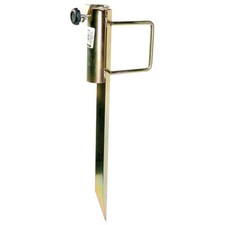 CAO - Pied parasol métal p/tube d.23à38mm