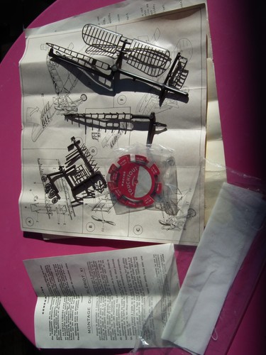 Maquette plastique toile - et,
