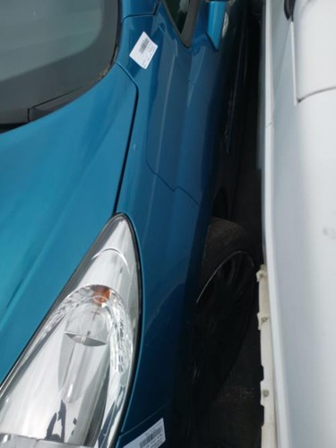 Aile avant gauche peugeot - gauche,