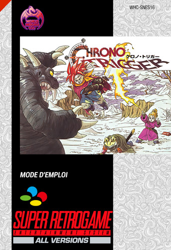 Notice fan made chrono - notice,