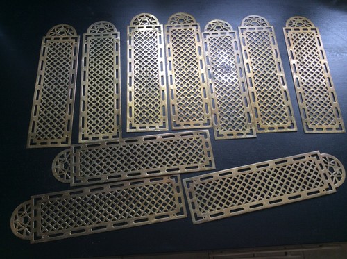 Anciennes plaques de - plaques,