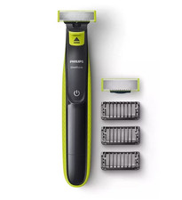 Tondeuse homme Barbe PHILIPS ONEBLADE QP2520/30 hybride rechargeable + 3 sabots