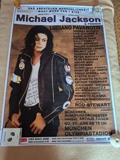 Rare grande affiche autographe