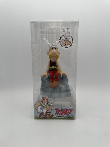 Plastoy astérix assis sur - astérix,