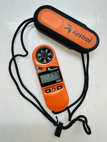 Kestrel 3000 handheld weather - kestrel,
