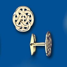 Boutons manchette ovales - boutons,