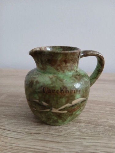 Ancien pichet poterie alsace - pichet, d'alsace