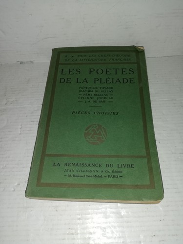 Livre renaissance - du,