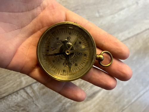 Boussole militaire officier - boussole,