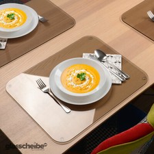 4 sous-Assiette & Plateau à