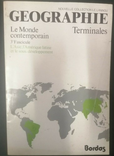 Géographie le monde - -,