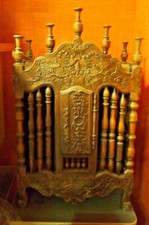 Magnifique pannetière provençale en noyer ou fruitier XVIII ou XIX panetière