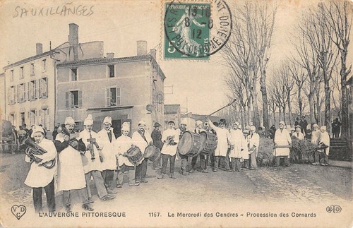 Cpa sauxillanges le - cpa,
