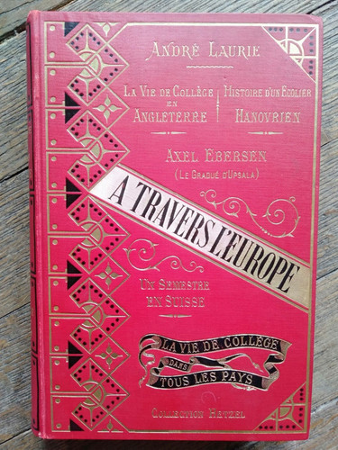 Andre laurie a travers - laurie,