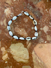 Bracelet De Cheville Coquillage Cauri