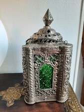 Lanterne indienne métal - lanterne,