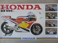 Maquette Moto PROTAR 1/9 Ref 184 Honda RS 500 cc