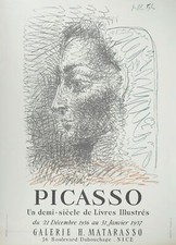 Pablo Picasso affiche en