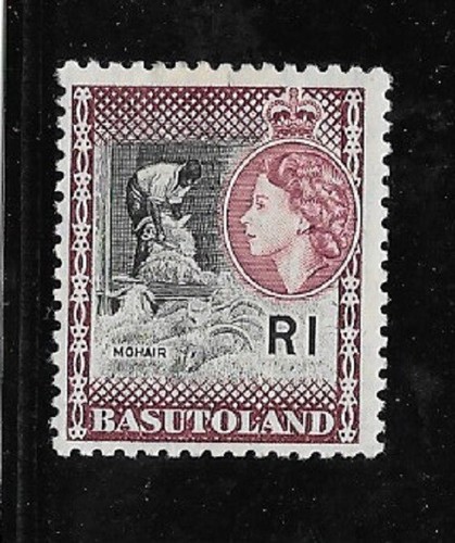 Basutoland:1963:QEII