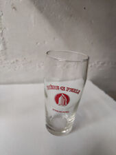 VERRE  BIERE  PUBLICITAIRE BAR  BIERE CK PERLE STRASBOURG