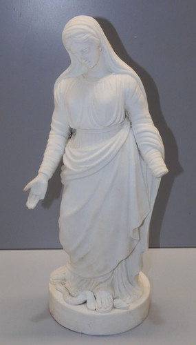 Ancienne statue sainte vierge - -ancienne,