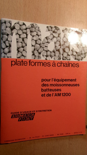 Someca fiat plate forme - fiat,