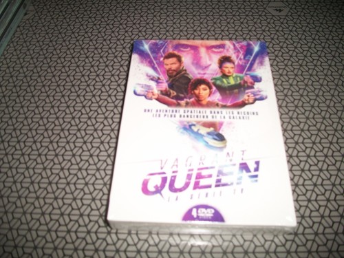 Coffret 4dvd vagrant queen - 4dvd,,