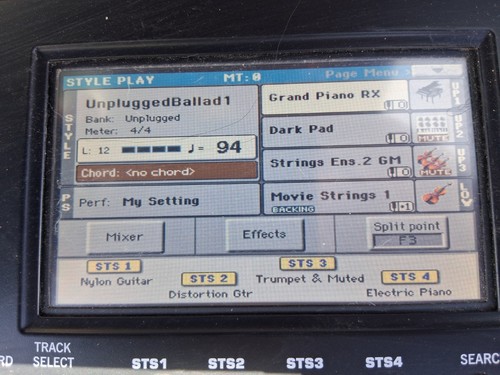 Korg key professional - korg,