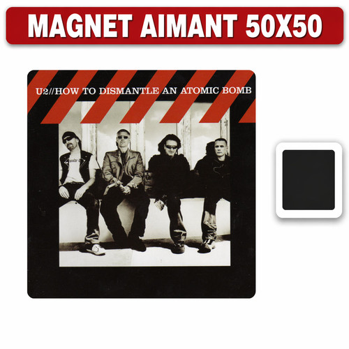 Magnet frigo how to - magnet, u2