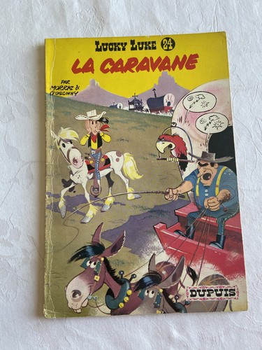 Lucky luke caravane eo - bd,