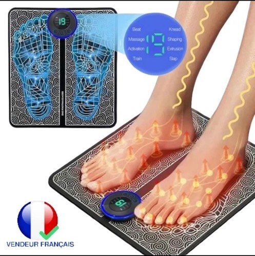 Coussin masseur pieds - coussin,