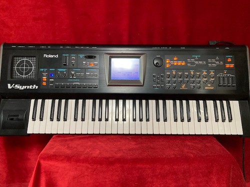 Roland synth version - v-synth,