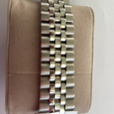 Bracelet De Montre Acier 18x16mm Avec Boucle Déployante